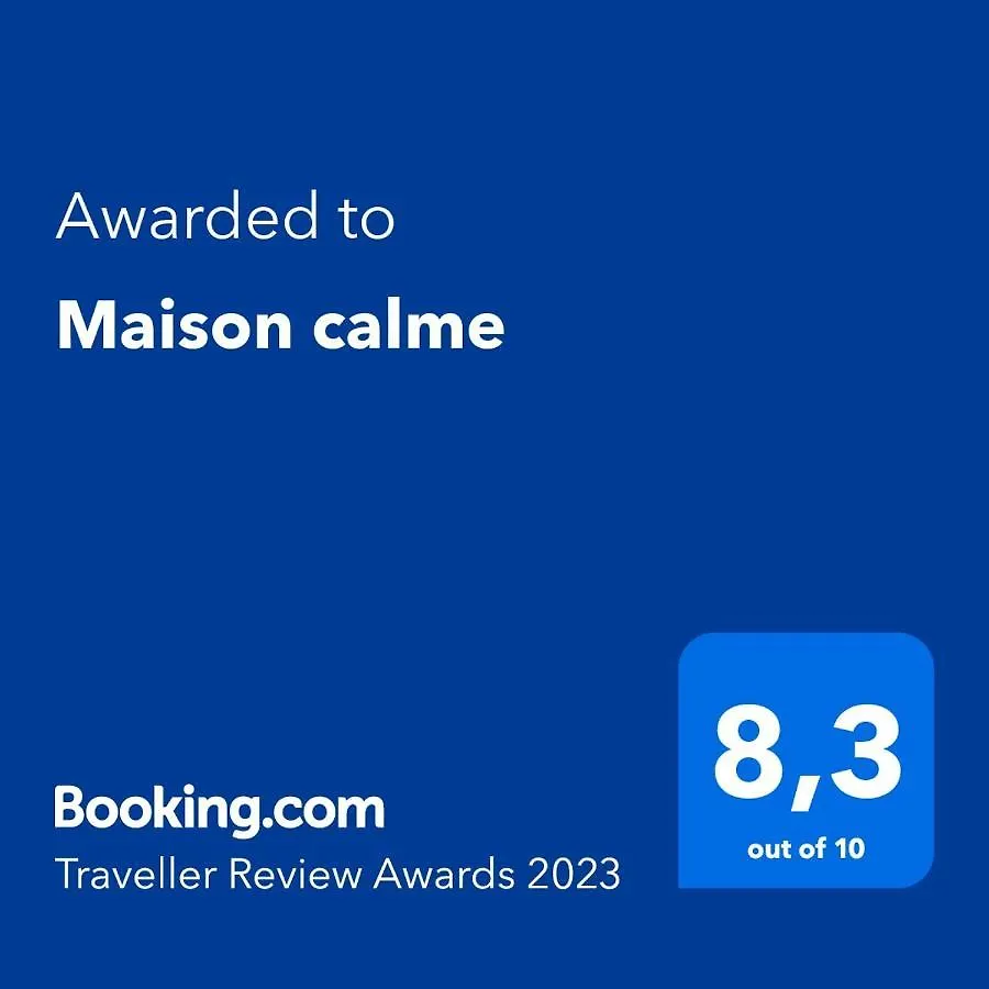 Maison Calme Beaumes-de-Venise